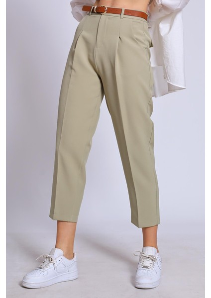 KEMERLİ PANTOLON