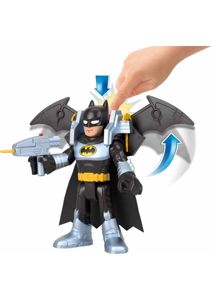 Imaginext Dc Super Friends Batglider ve Batman HVY12