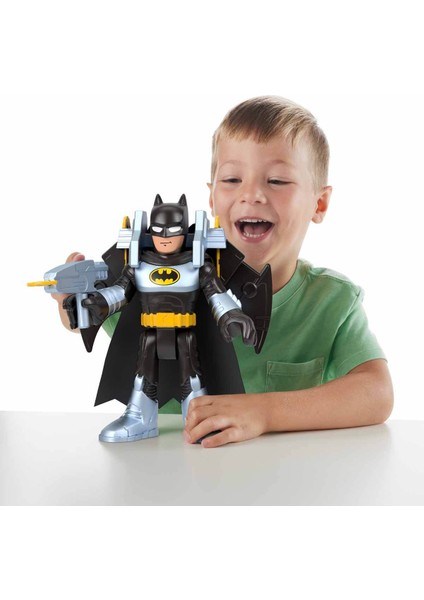 Imaginext Dc Super Friends Batglider ve Batman HVY12