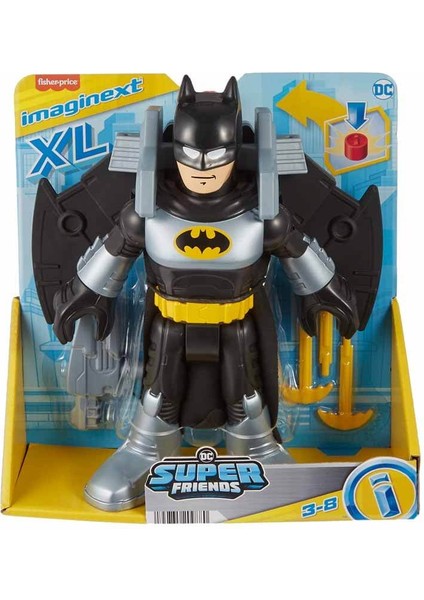 Imaginext Dc Super Friends Batglider ve Batman HVY12