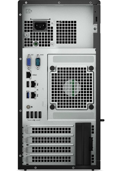 Poweredge T150 Intel Xeon E-2314 16GB 4tb HDD Fdos Server PET150SPL2 009
