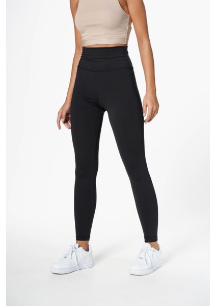 İncebelli Nano Feat Düz Sporcu Tayt