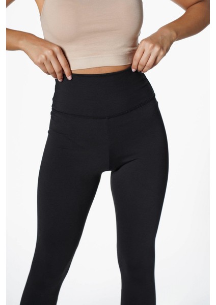 İncebelli Nano Feat Düz Sporcu Tayt modelleri