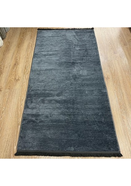 Antrasit & Gri Minimalist Halı - Modern Tasarım Halı Modelleri - Hoom Rugs Retro 6203