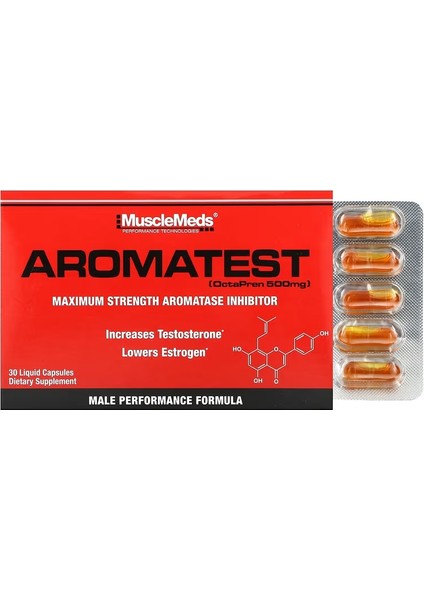 Aromatest Pct Testosterone Testo Booster 30 Kapsül