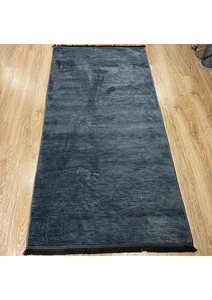 Antrasit & Gri Minimalist Halı - Modern Tasarım Halı Modelleri - Hoom Rugs Retro 6203