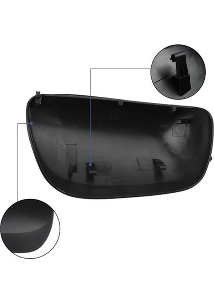 Toyota Yaris Ayna Kapağı Sağ-Sol Set Sinyalsiz Tip 2006-2010
