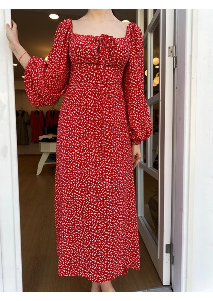 Yırtmaçlı Viskon Elbise fiyatları