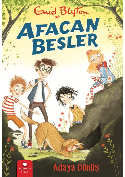 Afacan Beşler Adaya Dönüş - Enid Blyton