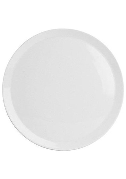 Pisa Beyaz Düz Tabak 20 cm 6 Adet