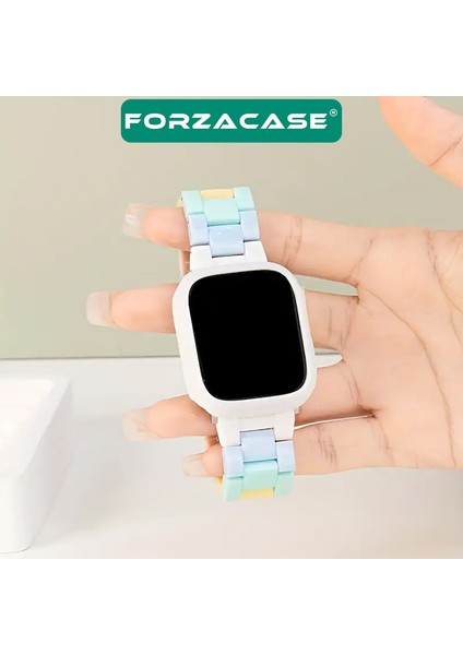 Apple Watch 7 41MM Için Renkli Baklalı Kordon Kayış - FC688 indirimleri