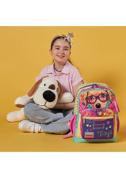 Desenli Okul Çantası Beslenme Kalemlik 3lü Set 23752