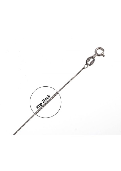 Akoya İncili Safir İnci Tanem Kolye Seti 6-7,5 Mm