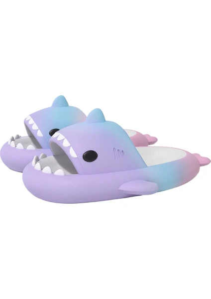 Qiqi Shop Shark 4cm Kaymaz, Parmak Arası Terlik (Yurt Dışından) (Yurt Dışından)