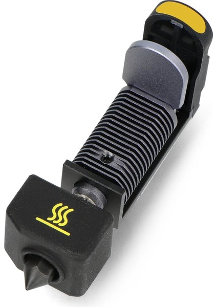Hotend Çift Extruder Modül Kit 0.4mm - Sertleştirilmiş Nozzle Çeliği