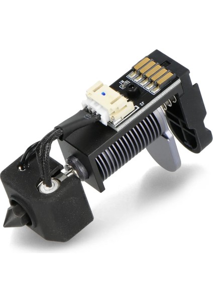 Hotend Çift Extruder Modül Kit 0.4mm - Sertleştirilmiş Nozzle Çeliği