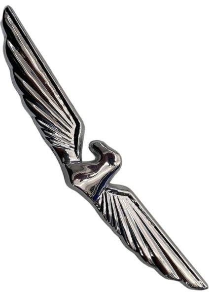 Thunderbird Airforce Arma Plastik Nikelaj Yapıştırma 2 Adet Sağ & Sol