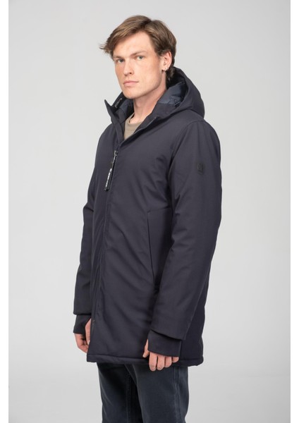 Erkek Regular Fit Iç Askı Detaylı Kol Cepli ve Eldiven Detaylı Mont fiyatları