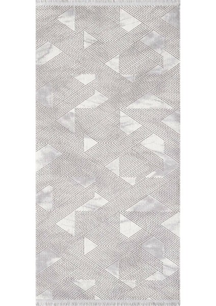 Artemis Samoa 02387b Gri Krem Halı