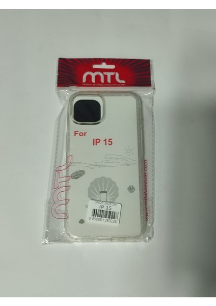 iPHONE 15 Uyumlu Şeffaf Kılıf