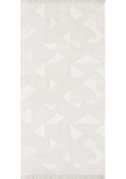 Artemis Samoa 02387a Krem Çizgili Halı