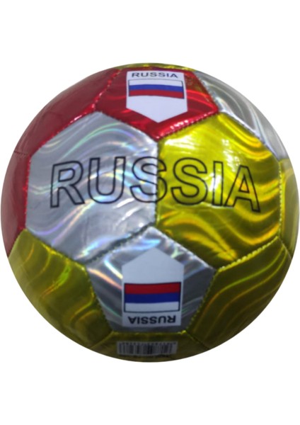 Parlak Deri Çocuk Futbol Topu