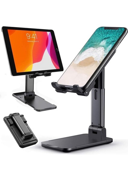 Öz Trend Store Katlanabilir Lifting Yarı Alüminyum Telefon ve Tablet Standı