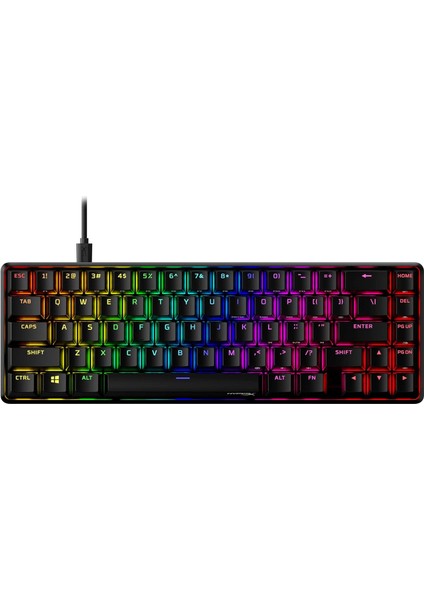 Alloy Origins 65 Red Pbt Us Klavye