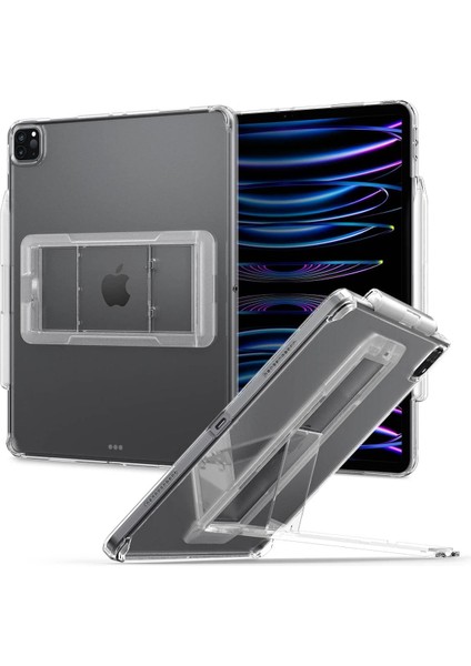 Öz Trend Store iPad Pro 11" (2022 / 2021 / 2020 / 2018) Kılıf Air Skin Hybrid S Crystal Clear - ACS05448