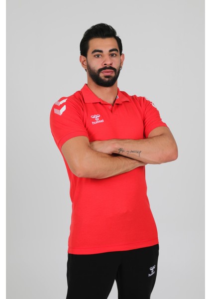 Armin Pamuklu Polo Yaka Tişört Kırmızı