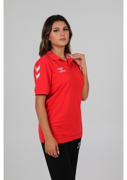 Armin Pamuklu Polo Yaka Tişört Kırmızı fiyatları