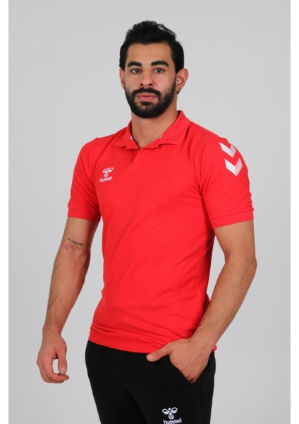 Armin Pamuklu Polo Yaka Tişört Kırmızı modelleri