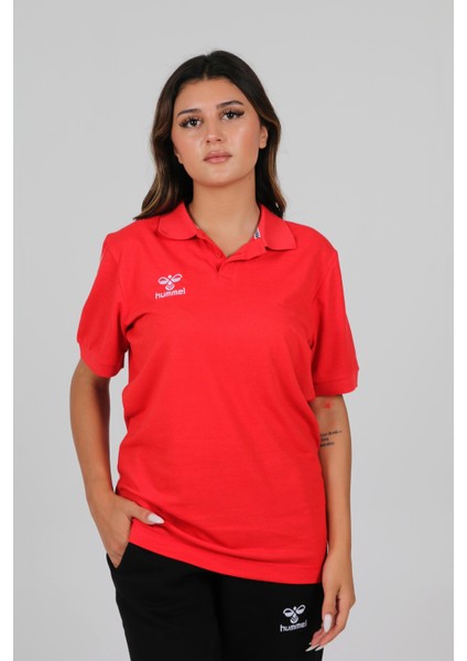 Armin Pamuklu Polo Yaka Tişört Kırmızı fırsatları