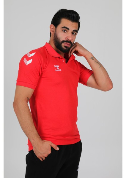 Armin Pamuklu Polo Yaka Tişört Kırmızı indirimleri