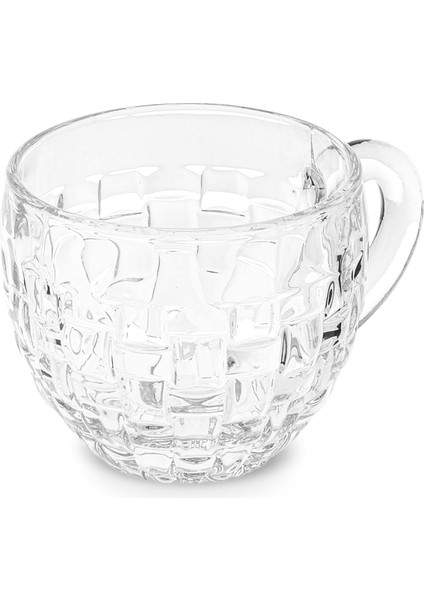 Emel 4 Kişilik Cam Çay Fincanı 180 ml