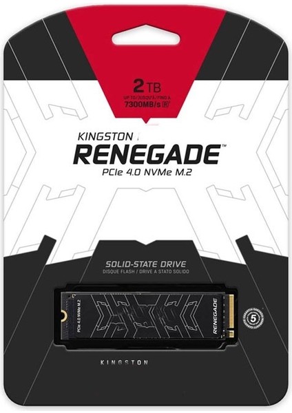 2tb Renegade SFYRD/2000G Nvme M.2 Okuma Hızı 7300MB / Yazma Hızı 7000MB SSD