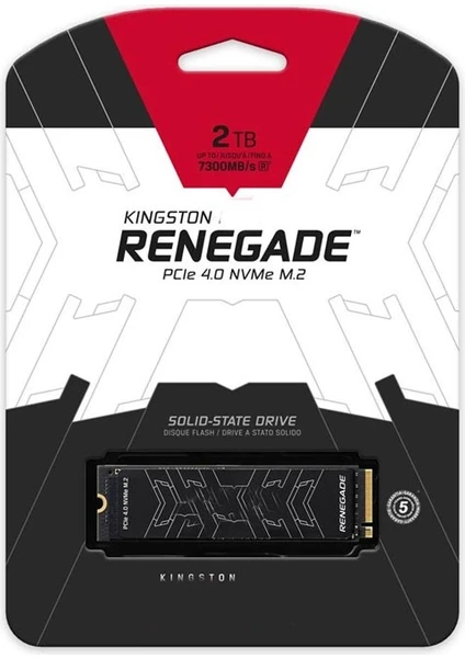 2tb Renegade SFYRD/2000G Nvme M.2 Okuma Hızı 7300MB / Yazma Hızı 7000MB SSD