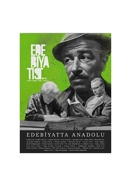 Edebiyatist Dergi 51. Sayı – Ocak – Şubat 2024