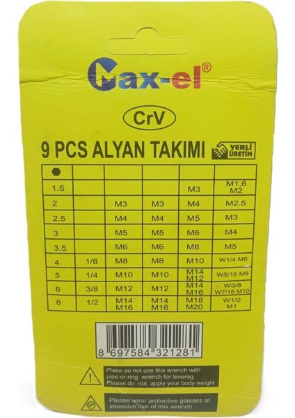 9parça Crv Alyan Takımı