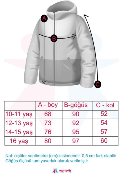 Yakası Kürklü Kız Çocuk PARKA_MNVS04493