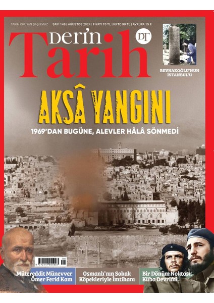 Derintarih Dergi 149. Sayı – Ağustos 2024