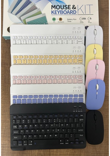 Rose Teknoloji Bluetooth Kablosuz Klavye ve Mouse Set fiyatları