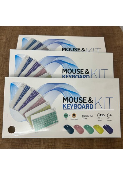 Rose Teknoloji Bluetooth Kablosuz Klavye ve Mouse Set modelleri