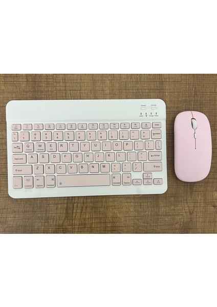 Rose Teknoloji Bluetooth Kablosuz Klavye ve Mouse Set