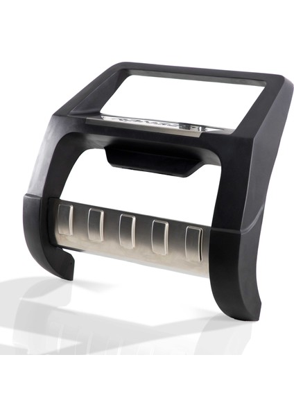 Mıtsubıshı L200 2007-2014 Uyumlu Poliüretan Ön Koruma Ön Tampon Koruma Demiri AQM4WD modelleri