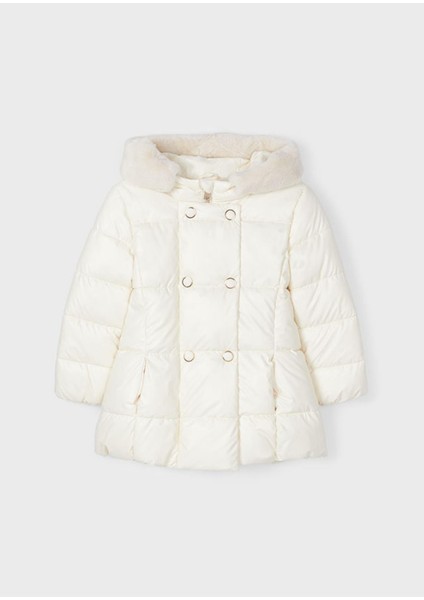 Yakası Kürklü Kız Çocuk MONT_MNVS04489
