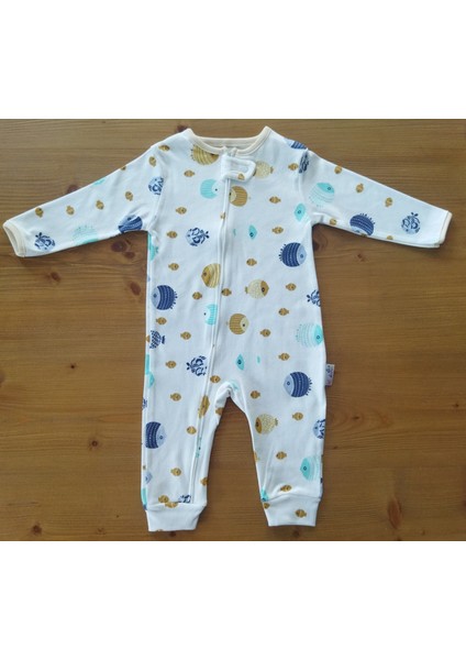 Fermuarlı Balık Desenli 3lü Tulum fiyatları