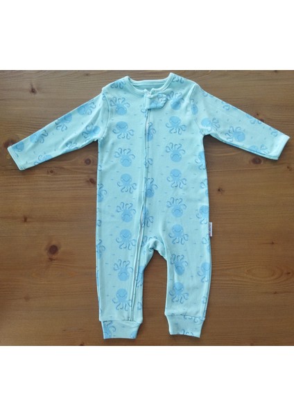 Fermuarlı Balık Desenli 3lü Tulum fırsatları