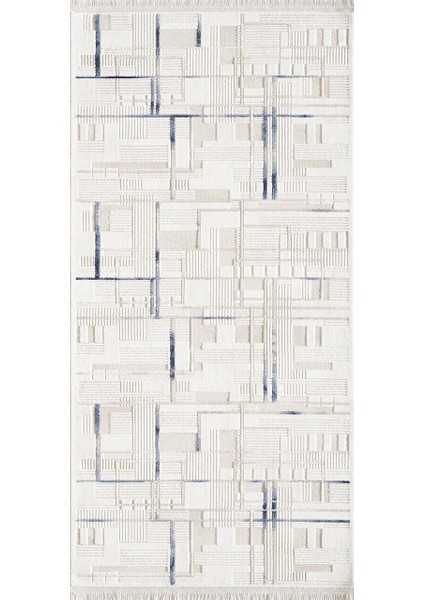 Artemis Samoa 02378a Krem Çigili Halı