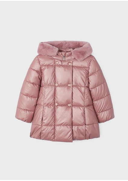 Yakası Kürklü Kız Çocuk MONT_MNVS04489